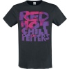 Red Hot Chili Peppers Amplified Collection - RHCP Neon Pink Tričko černá - RockTime.cz