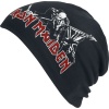 Iron Maiden Trooper - Light Beanie Beanie čepice černá - RockTime.cz