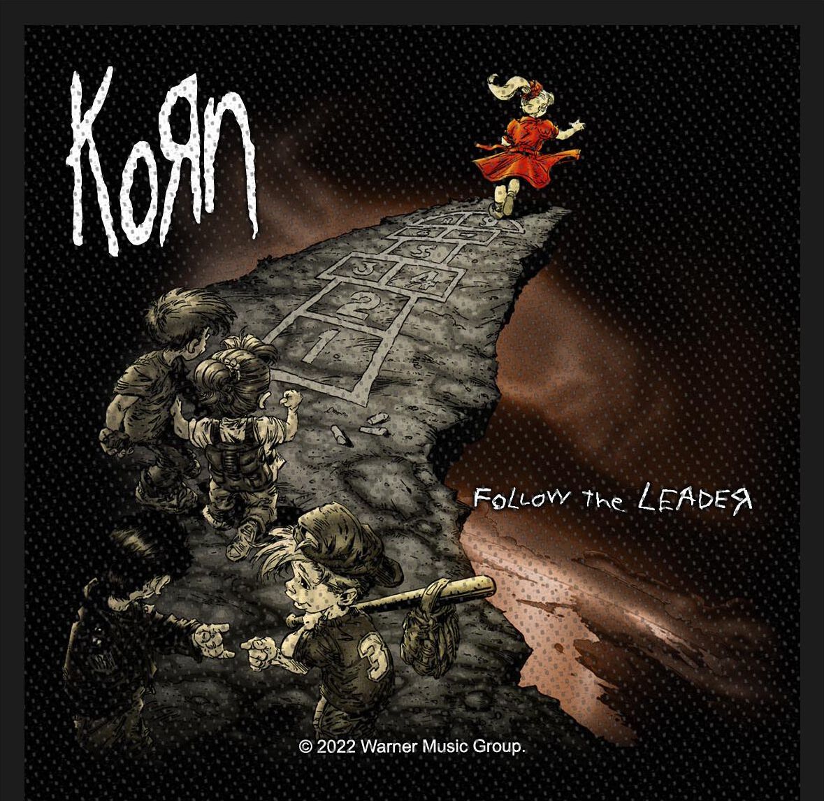 Korn Follow The Leader nášivka vícebarevný - RockTime.cz