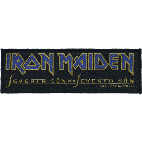 Iron Maiden Seventh Son Logo nášivka vícebarevný - RockTime.cz