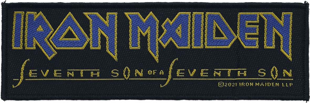 Iron Maiden Seventh Son Logo nášivka vícebarevný - RockTime.cz