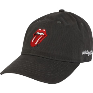 The Rolling Stones Amplified Collection - The Rolling Stones Baseballová kšiltovka charcoal - RockTime.cz