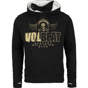 Volbeat Skull Mikina s kapucí černá - RockTime.cz