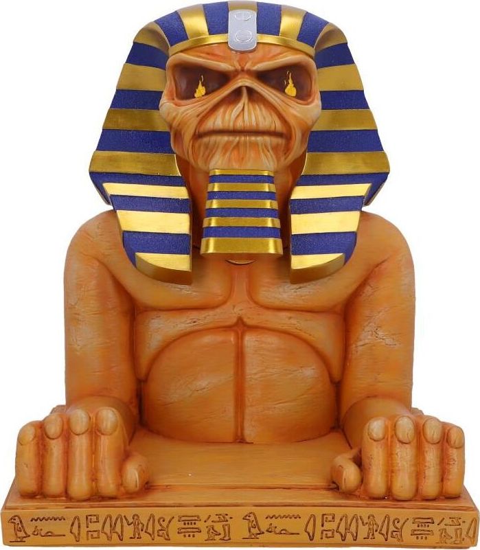 Iron Maiden Powerslave dekorace standard - RockTime.cz