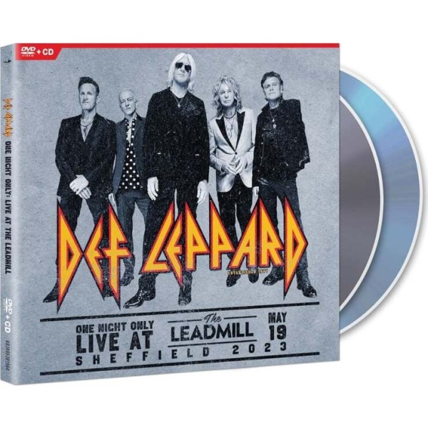 Def Leppard Live at the Leadmill (Sheffield 2023) CD & DVD standard - RockTime.cz