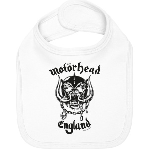 Motörhead Metal-Kids - England: Stencil bryndák bílá - RockTime.cz