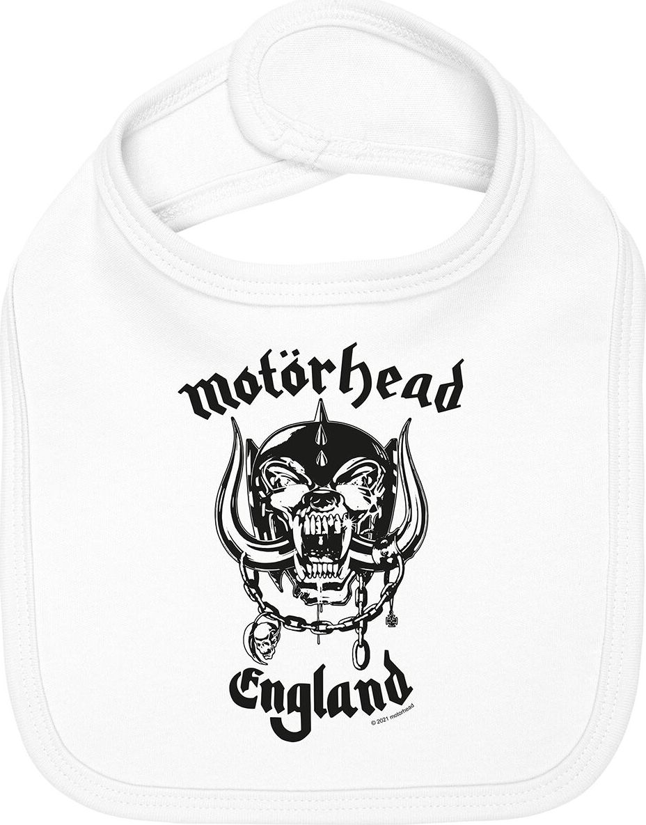 Motörhead Metal-Kids - England: Stencil bryndák bílá - RockTime.cz