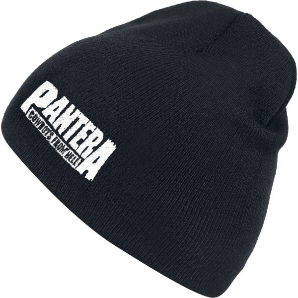 Pantera Cowboys From Hell Beanie čepice černá - RockTime.cz