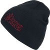 Saxon Logo Beanie čepice černá - RockTime.cz