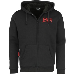 Slayer EMP Signature Collection Mikina s kapucí na zip černá - RockTime.cz