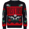 Guns N' Roses Holiday Sweater 2024 Pletený svetr vícebarevný - RockTime.cz