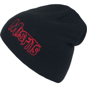 Misfits Red Horror Logo Beanie čepice černá - RockTime.cz