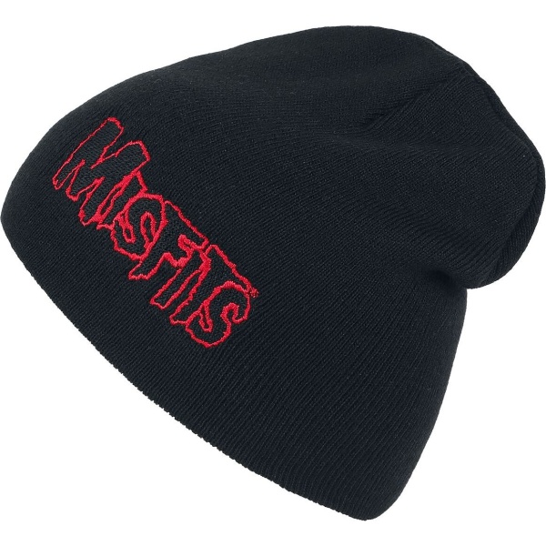 Misfits Red Horror Logo Beanie čepice černá - RockTime.cz