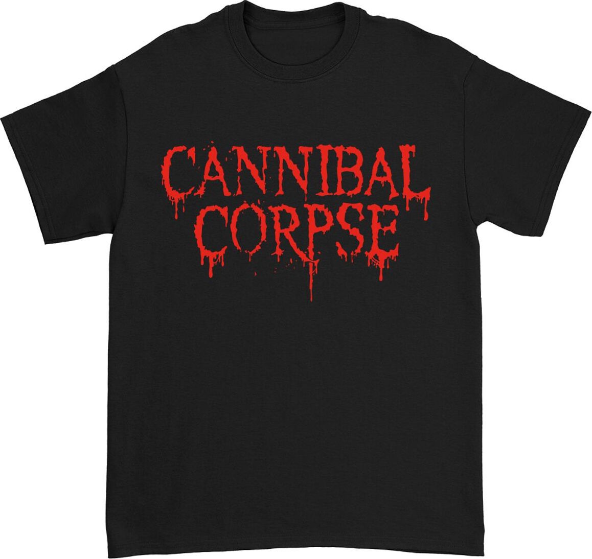 Cannibal Corpse Logo Tričko černá - RockTime.cz