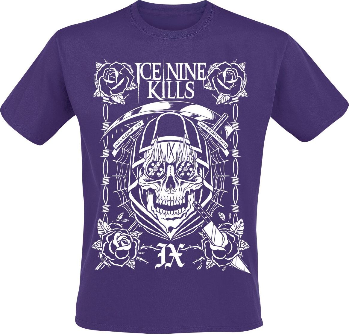 Ice Nine Kills Tattoo Tee Tričko šeríková - RockTime.cz