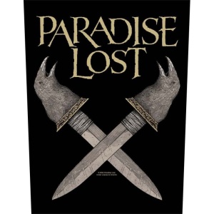 Paradise Lost Obsidian Dagger nášivka na záda vícebarevný - RockTime.cz