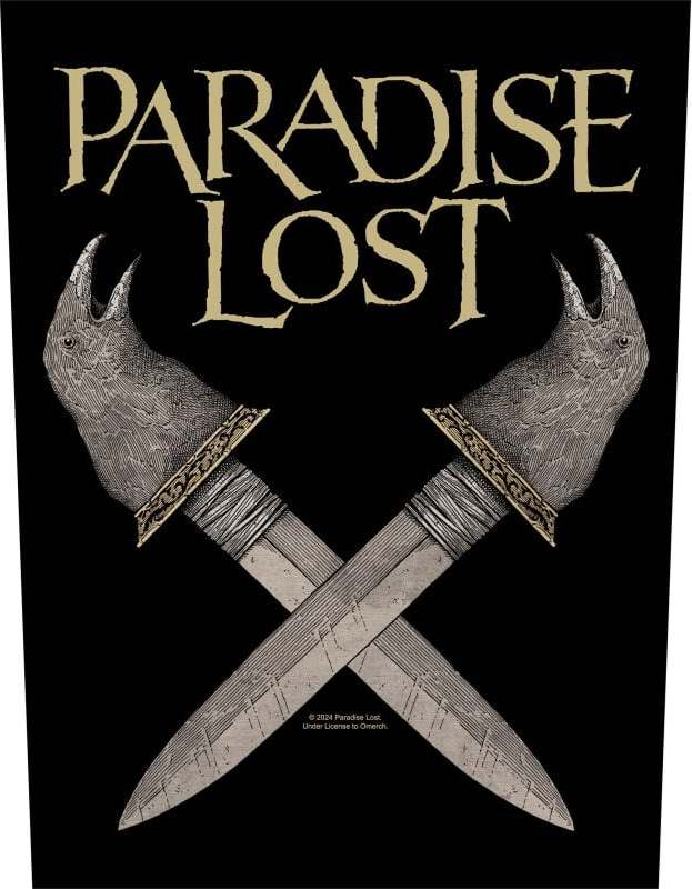 Paradise Lost Obsidian Dagger nášivka na záda vícebarevný - RockTime.cz