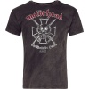 Motörhead Iron Cross Tričko šedá - RockTime.cz