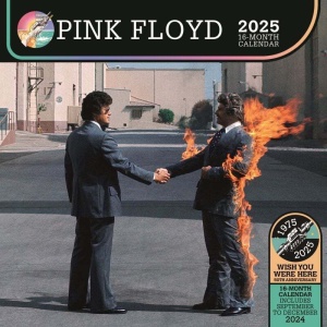 Pink Floyd Wandkalender 2025 Nástenný kalendář vícebarevný - RockTime.cz