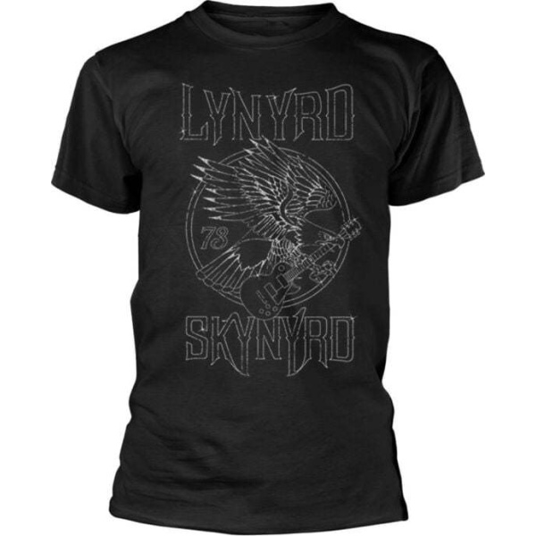 Lynyrd Skynyrd Eagle Guitar Tričko černá - RockTime.cz