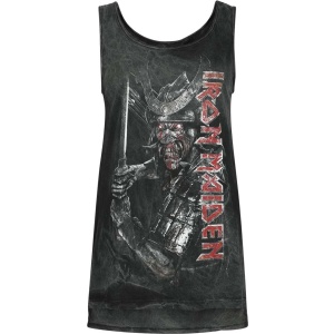 Iron Maiden Street Samurai Dámský top šedá - RockTime.cz