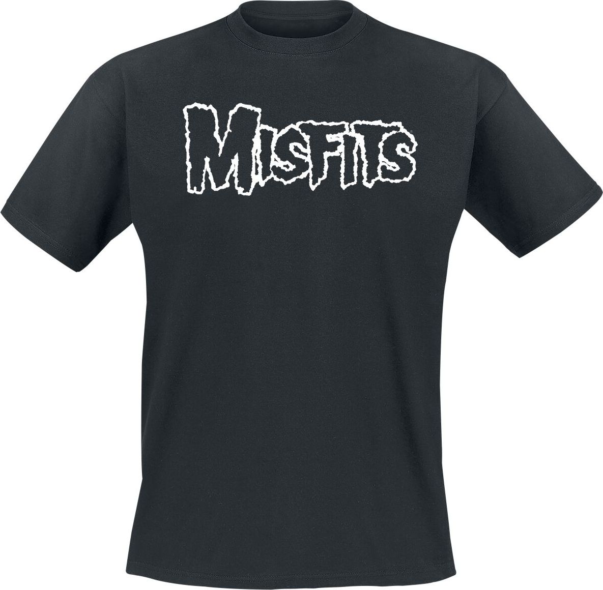 Misfits Logo Tričko černá - RockTime.cz