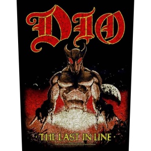 Dio Last In Line nášivka na záda vícebarevný - RockTime.cz