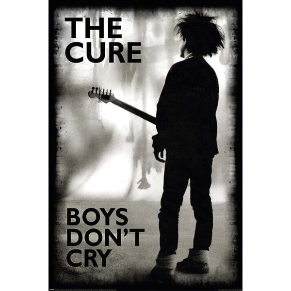 The Cure Boys Don't Cry plakát vícebarevný - RockTime.cz