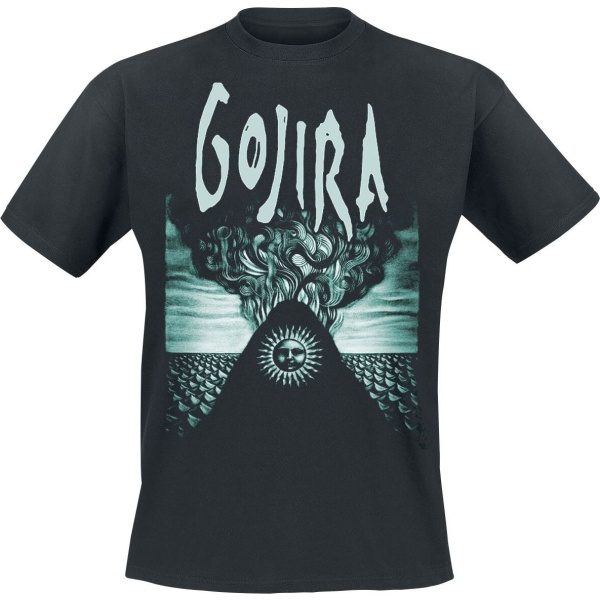 Gojira Elements Tričko černá - RockTime.cz