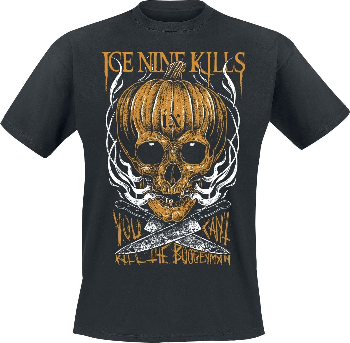 Ice Nine Kills Pumpkin Smoking Tričko černá - RockTime.cz