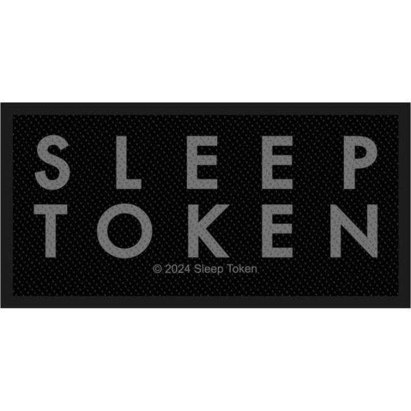 Sleep Token Logo nášivka vícebarevný - RockTime.cz