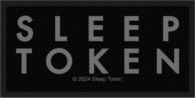 Sleep Token Logo nášivka vícebarevný - RockTime.cz