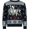 In Flames Holiday Sweater 2024 Pletený svetr vícebarevný - RockTime.cz