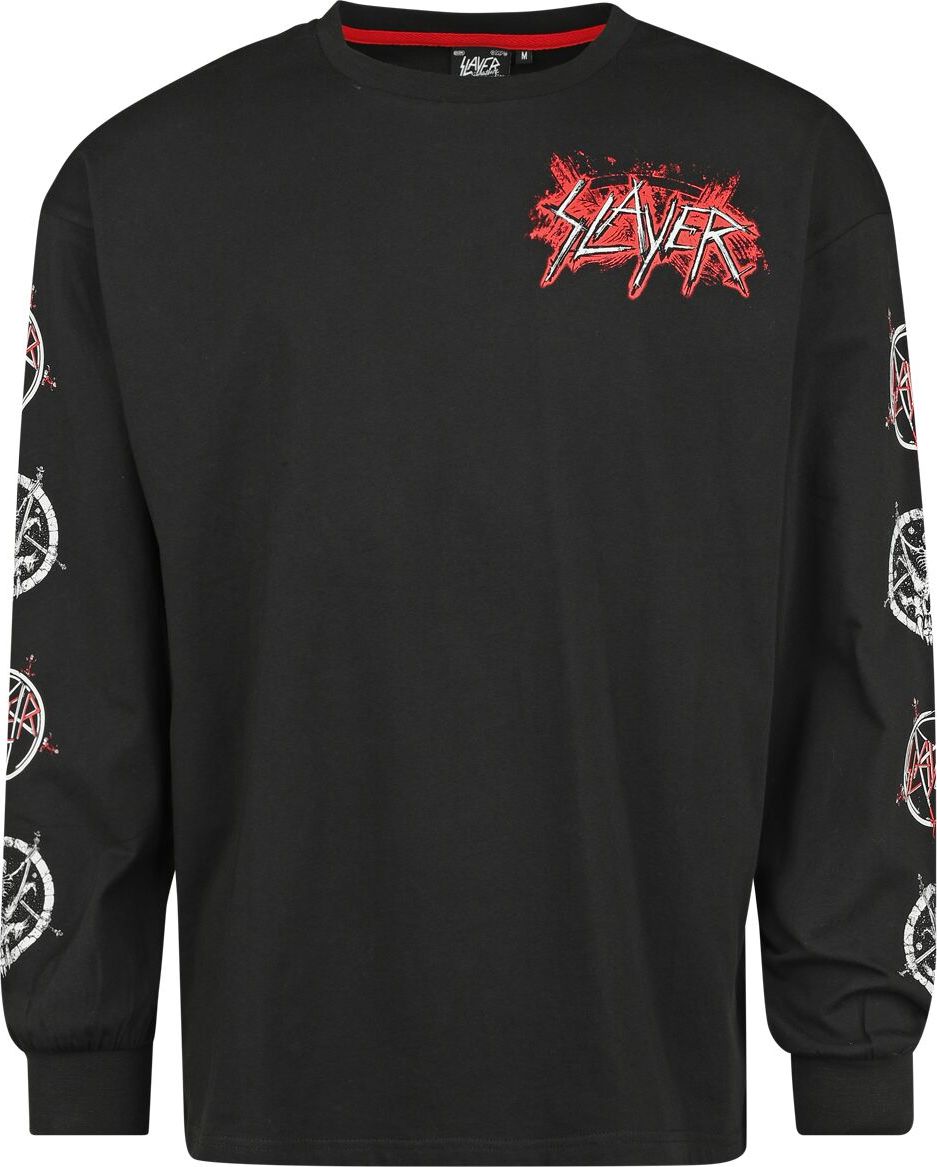 Slayer EMP Signature Collection - Oversize Tričko s dlouhým rukávem černá - RockTime.cz