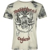 Motörhead Logo England Tričko šedá - RockTime.cz