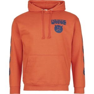 The Smashing Pumpkins Vampire - Tour Hoodie Mikina s kapucí oranžová - RockTime.cz