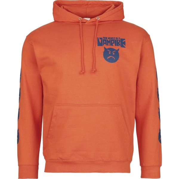 The Smashing Pumpkins Vampire - Tour Hoodie Mikina s kapucí oranžová - RockTime.cz