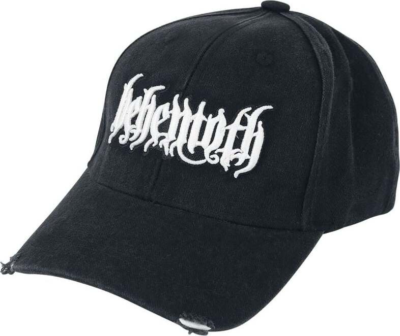 Behemoth Logo Baseballová kšiltovka černá - RockTime.cz