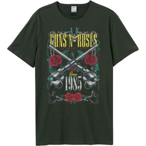 Guns N' Roses Amplified Collection - LA Big Guns Tričko charcoal - RockTime.cz