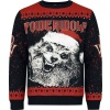 Powerwolf Holiday Sweater 2024 Pletený svetr vícebarevný - RockTime.cz