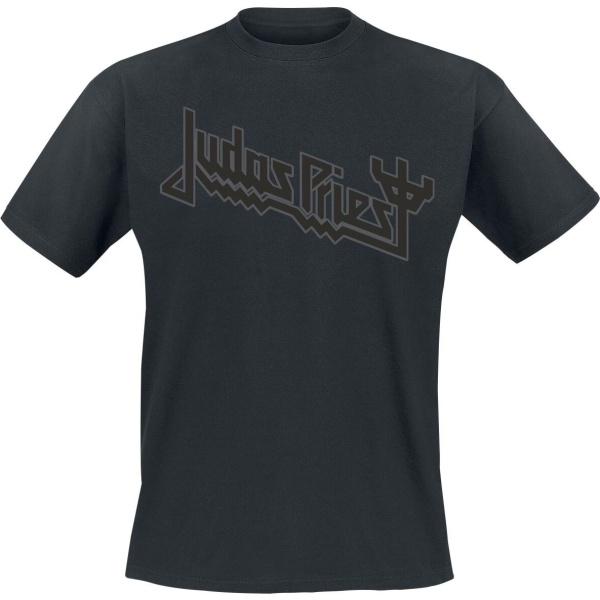 Judas Priest Logo Tričko černá - RockTime.cz