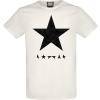 David Bowie Amplified Collection - Black Star Tričko šedobílá - RockTime.cz