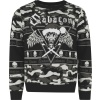 Sabaton Holiday Sweater 2024 Pletený svetr vícebarevný - RockTime.cz