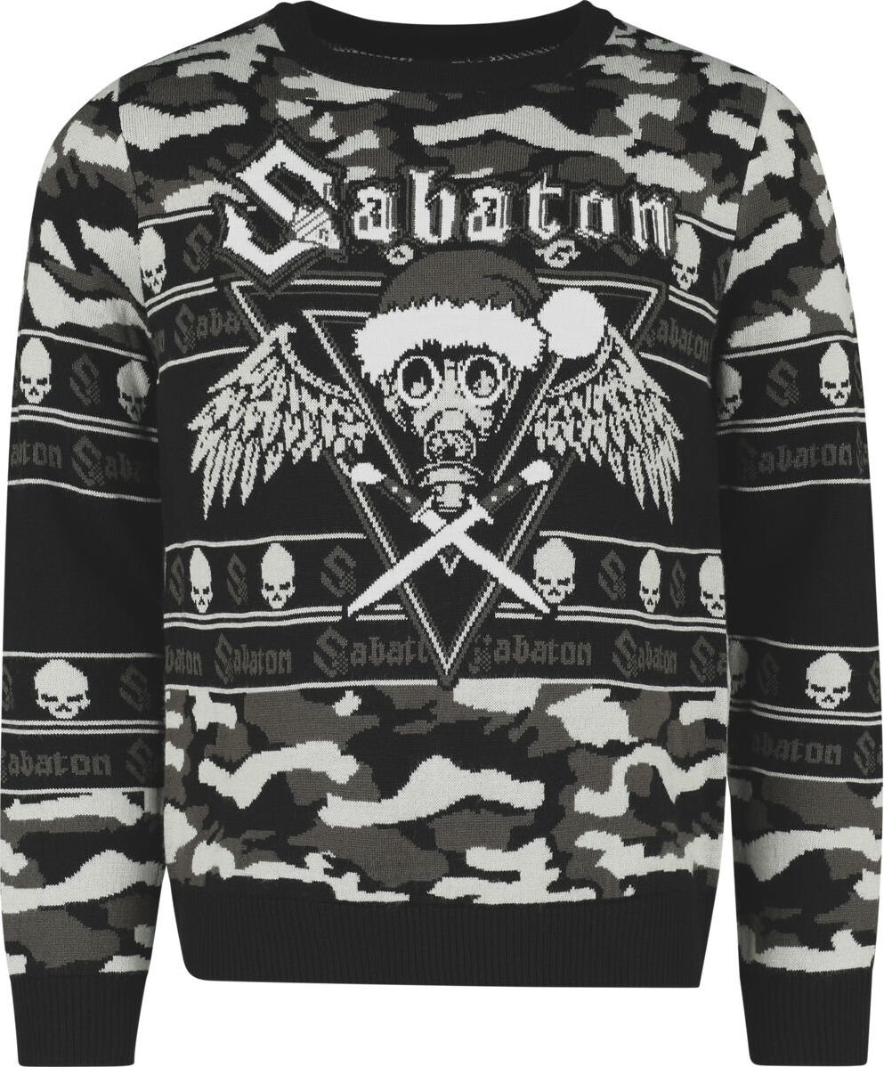 Sabaton Holiday Sweater 2024 Pletený svetr vícebarevný - RockTime.cz