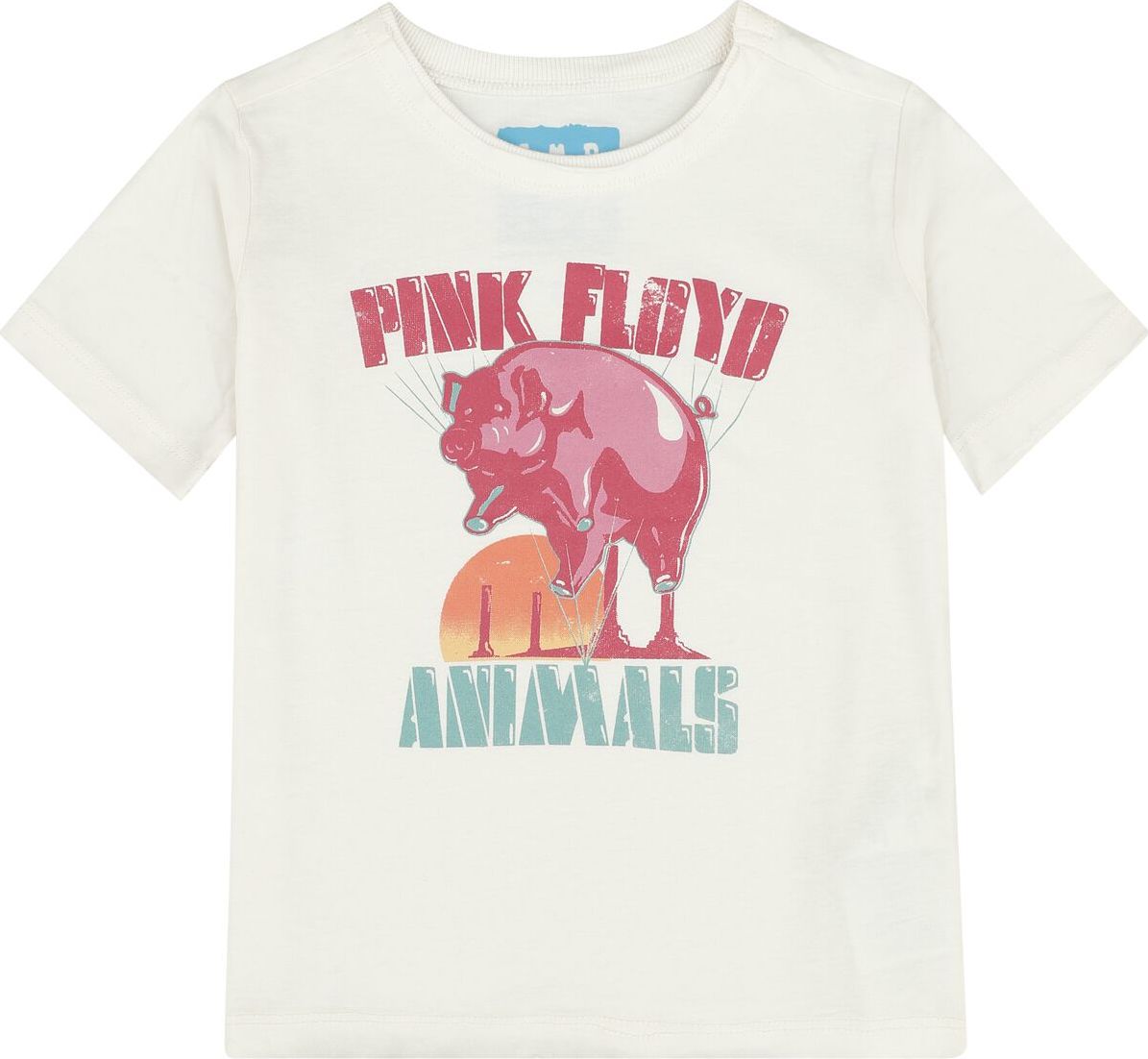 Pink Floyd Amplified Collection - Kids - Animal Balloon detské tricko šedobílá - RockTime.cz