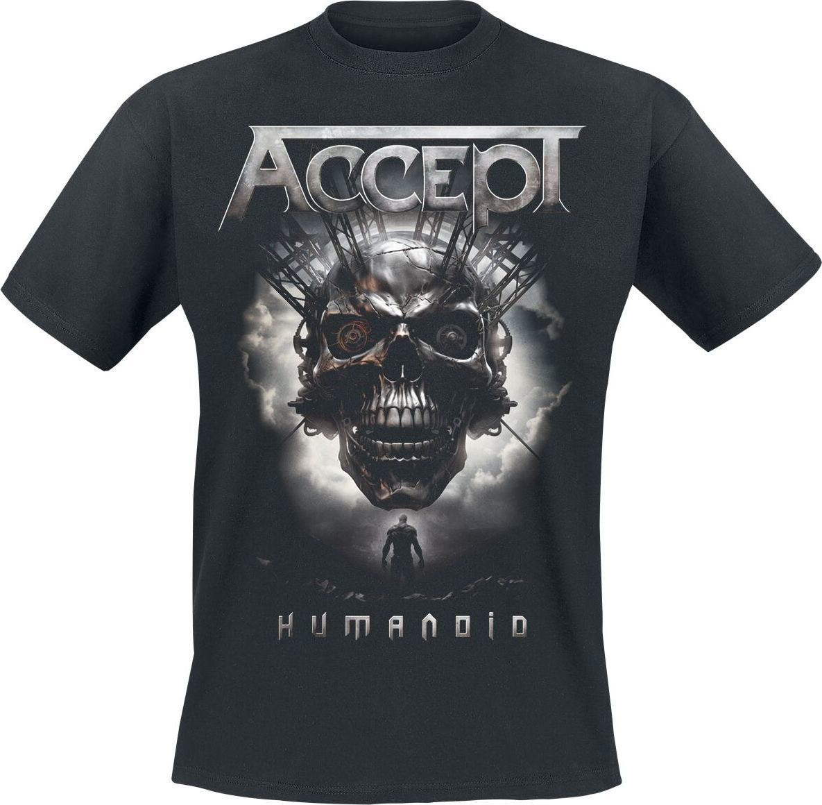 Accept Humanoid Tričko černá - RockTime.cz