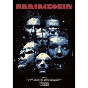 Rammstein Sehnsucht Movie plakát vícebarevný - RockTime.cz