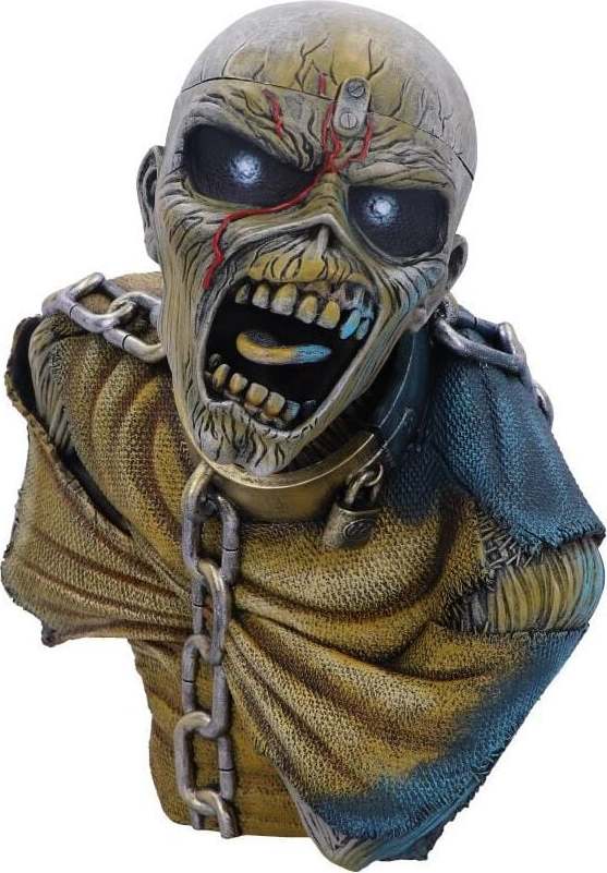 Iron Maiden Piece of Mind Bust dekorace standard - RockTime.cz