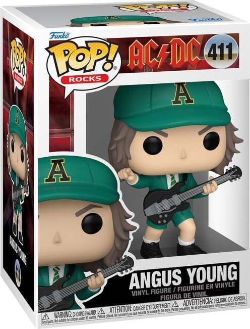 AC/DC Angus Young Vinyl Figur 411 Sberatelská postava vícebarevný - RockTime.cz