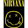 Nirvana Logo plakát vícebarevný - RockTime.cz